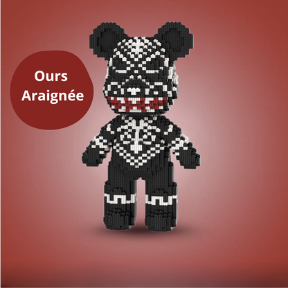 Ours géant en brique à construire