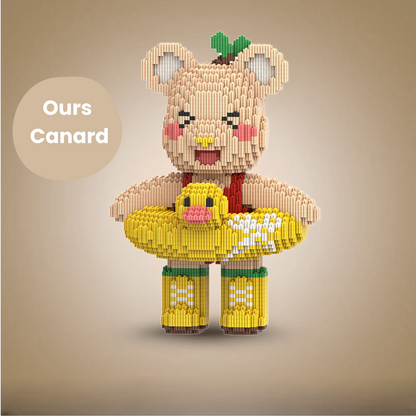 Ours géant en brique à construire