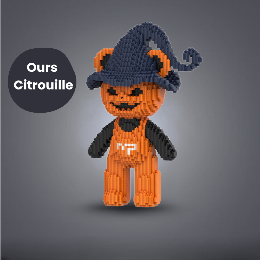 Ours géant en brique à construire