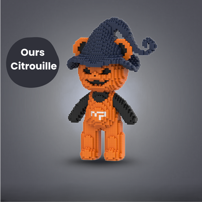 Ours géant en brique à construire