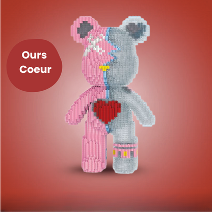 Ours géant en brique à construire