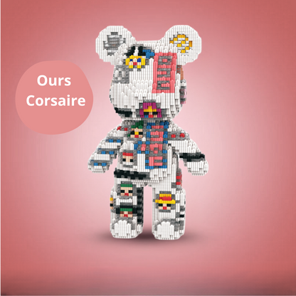 Ours géant en brique à construire