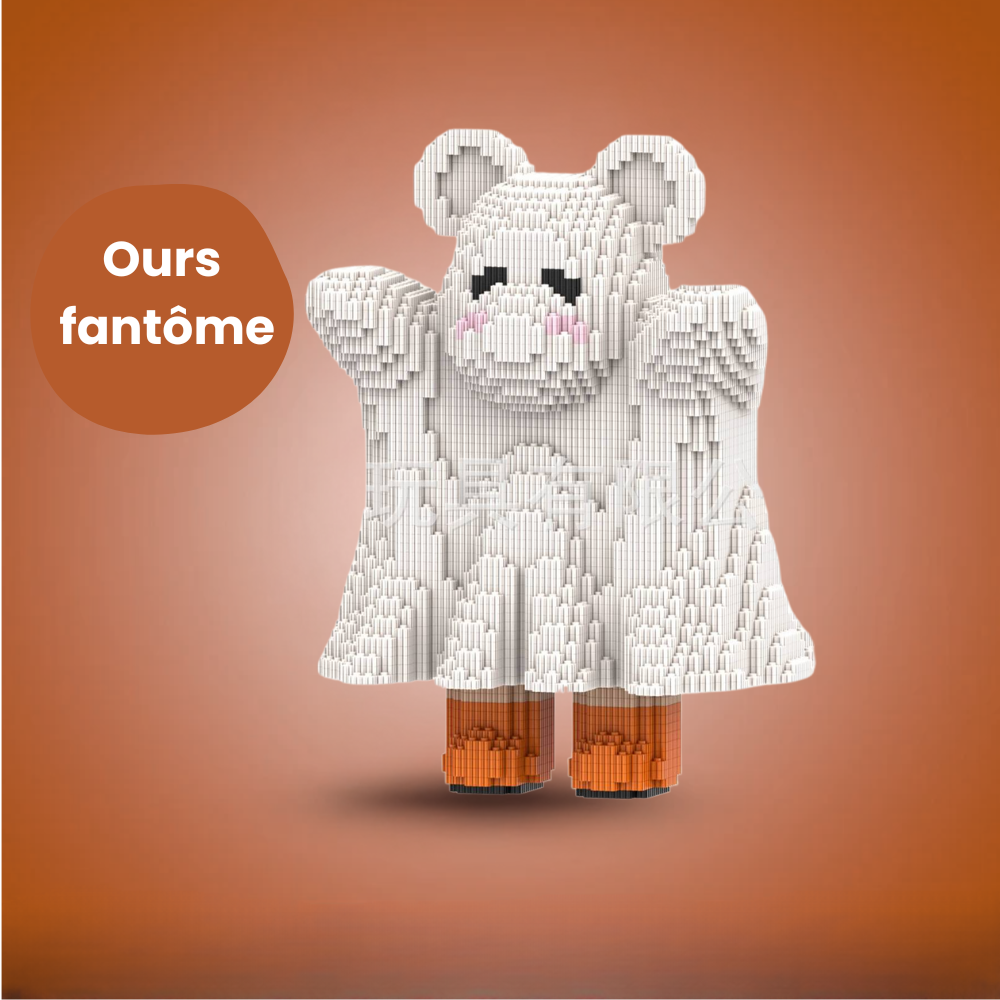 Ours géant en brique à construire