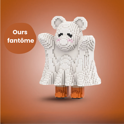 Ours géant en brique à construire