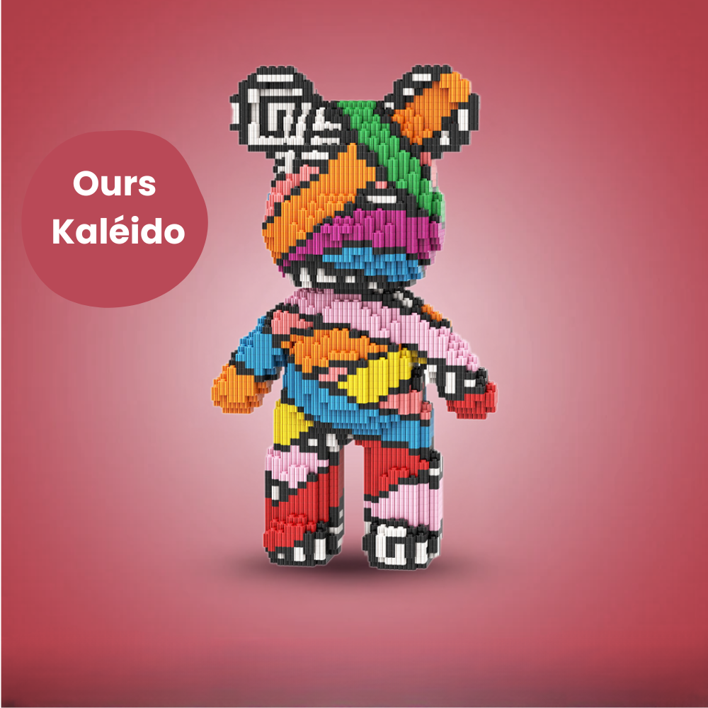 Ours géant en brique à construire