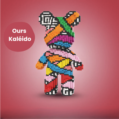 Ours géant en brique à construire