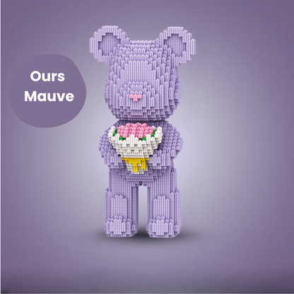 Ours géant en brique à construire