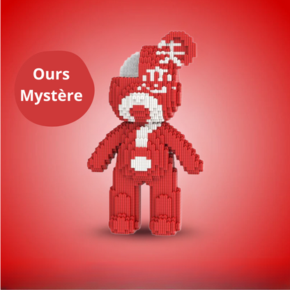 Ours géant en brique à construire