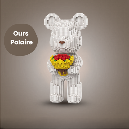 Ours géant en brique à construire