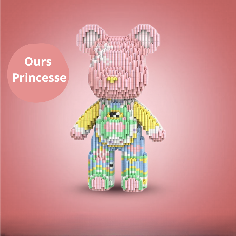 Ours géant en brique à construire