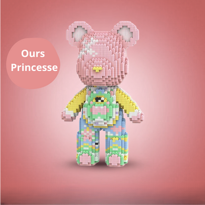 Ours géant en brique à construire