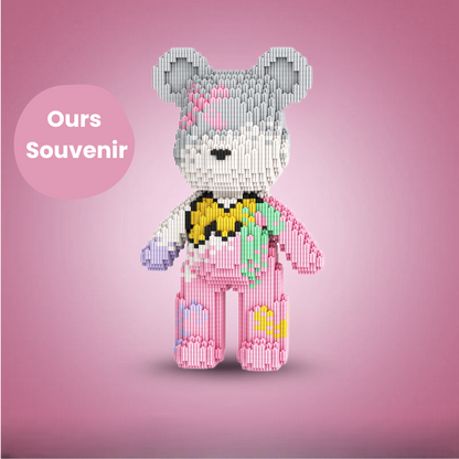 Ours géant en brique à construire