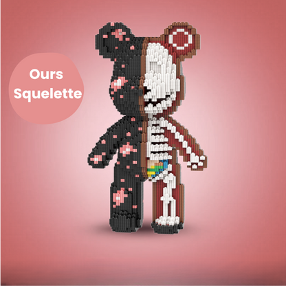 Ours géant en brique à construire