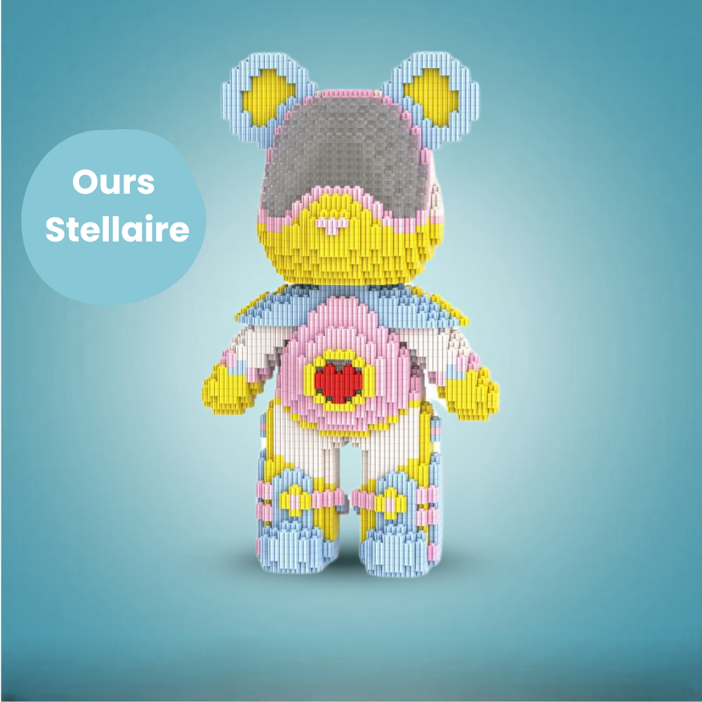 Ours géant en brique à construire