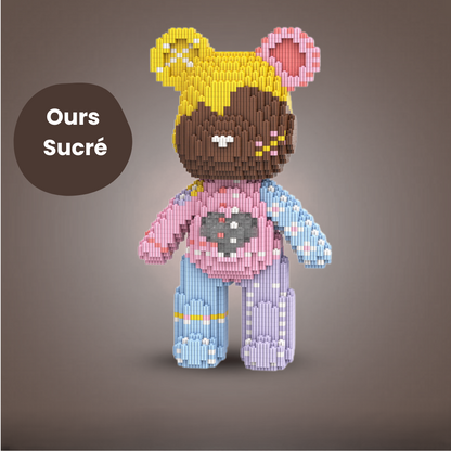 Ours géant en brique à construire