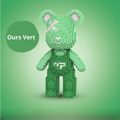 Ours géant en brique à construire